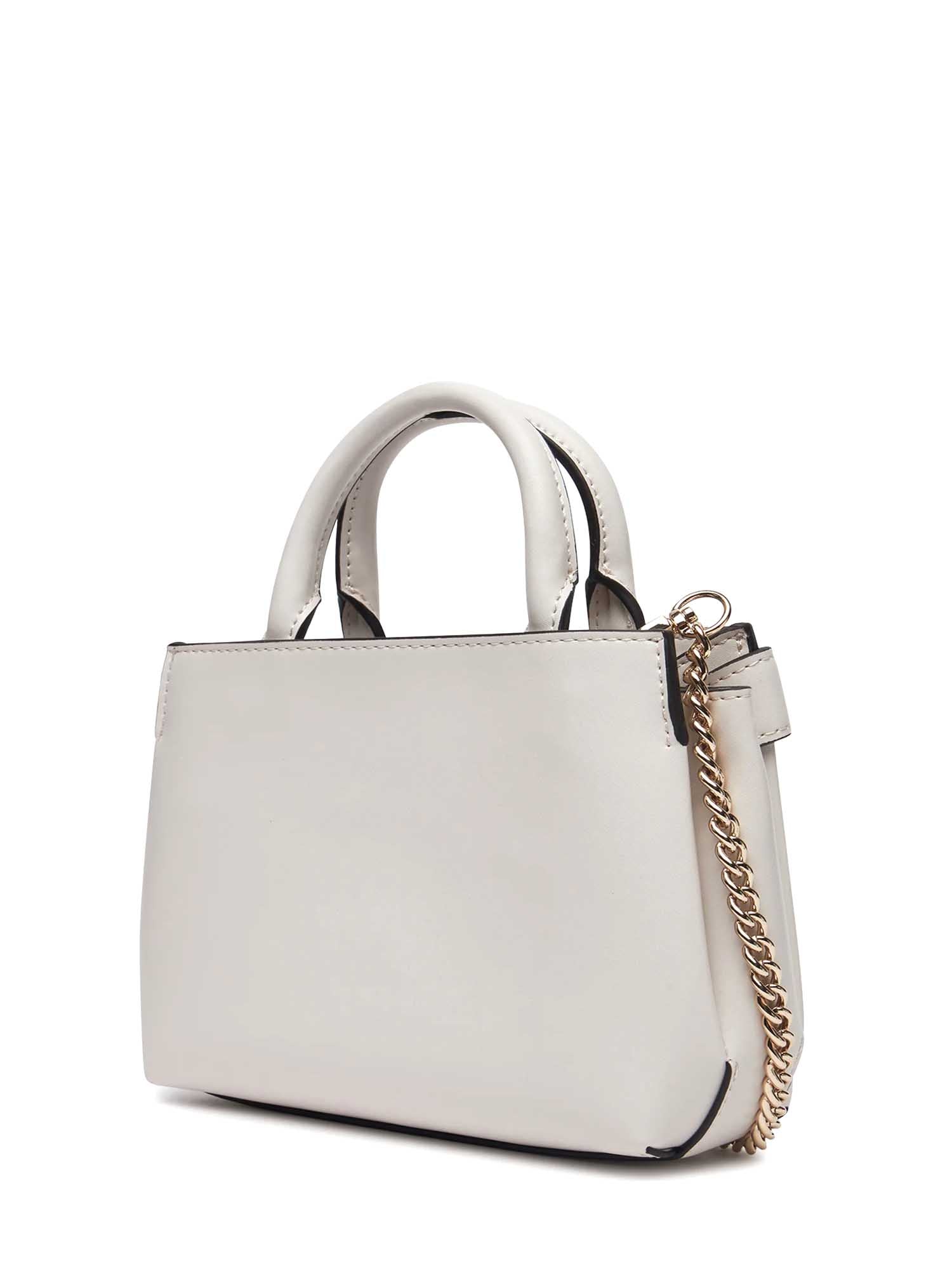 Borse a mano Avorio Guess