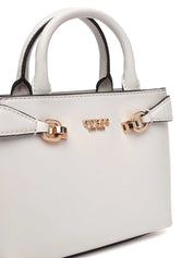 Borse a mano Avorio Guess