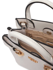 Borse a mano Avorio Guess