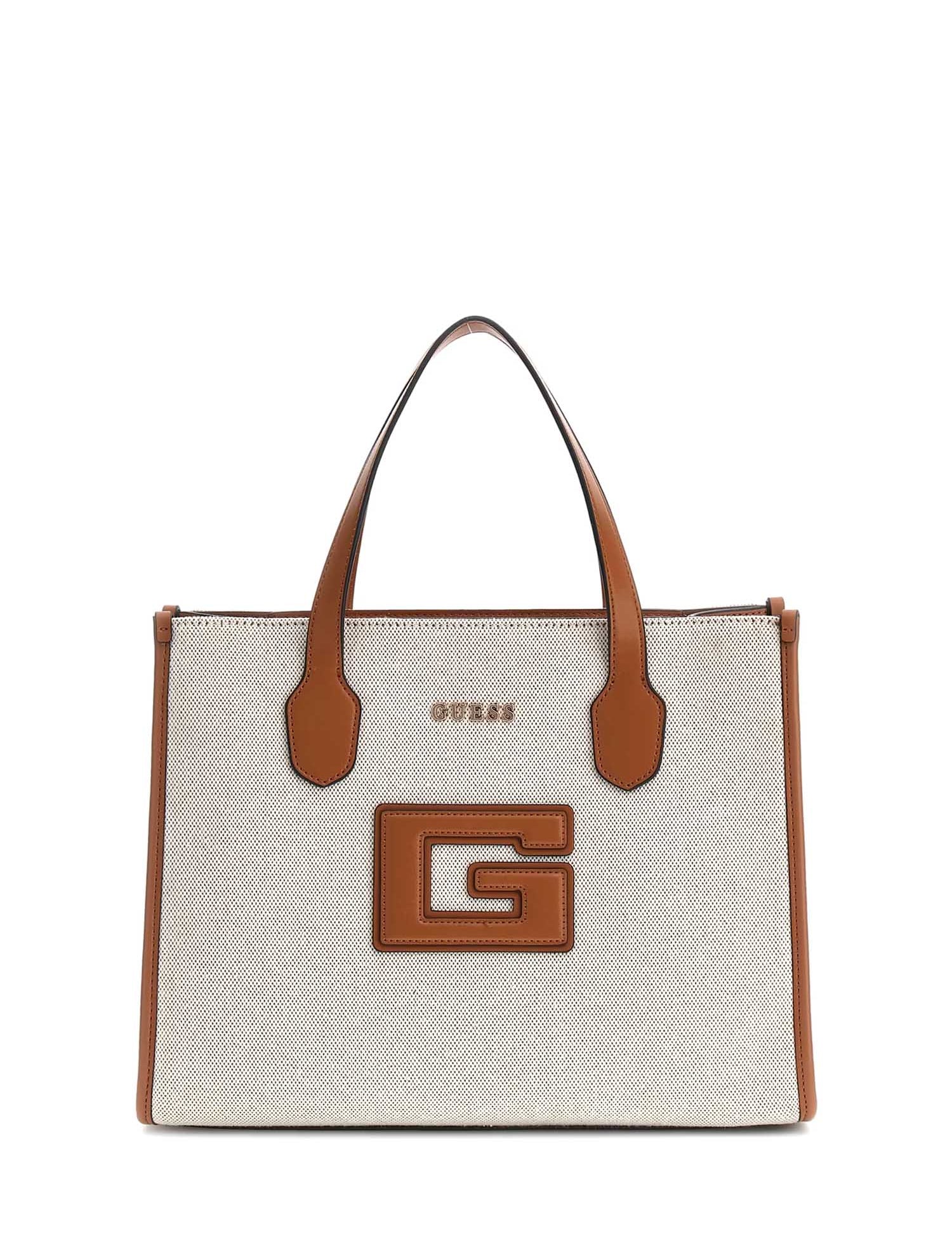 Shopper Marrone Guess
