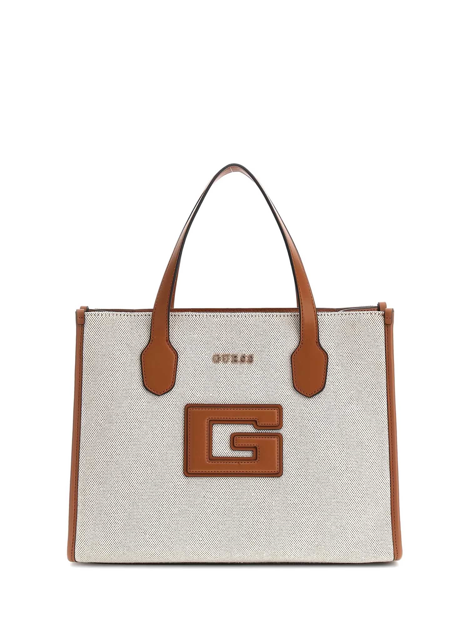 Shopper Marrone Guess