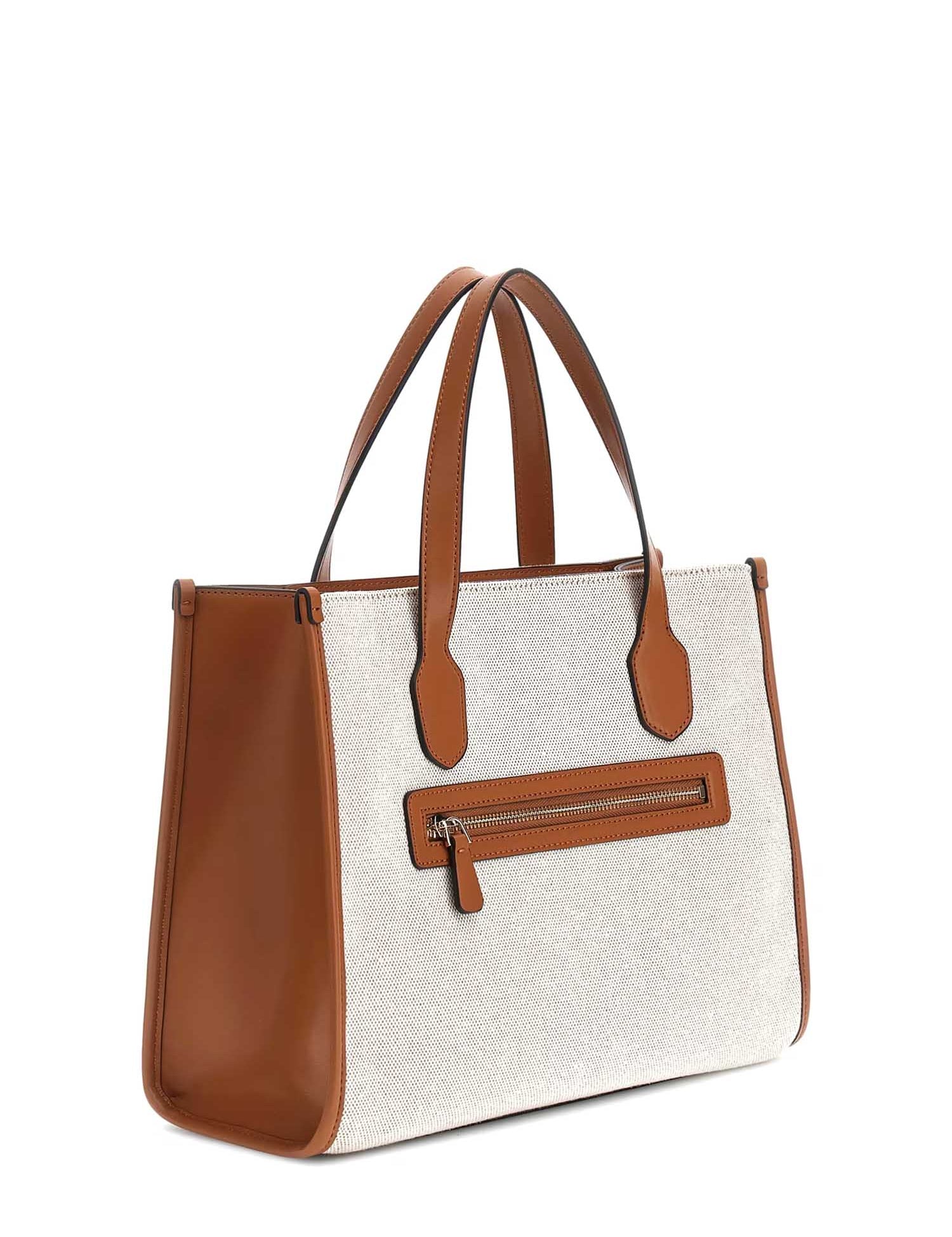 Shopper Marrone Guess