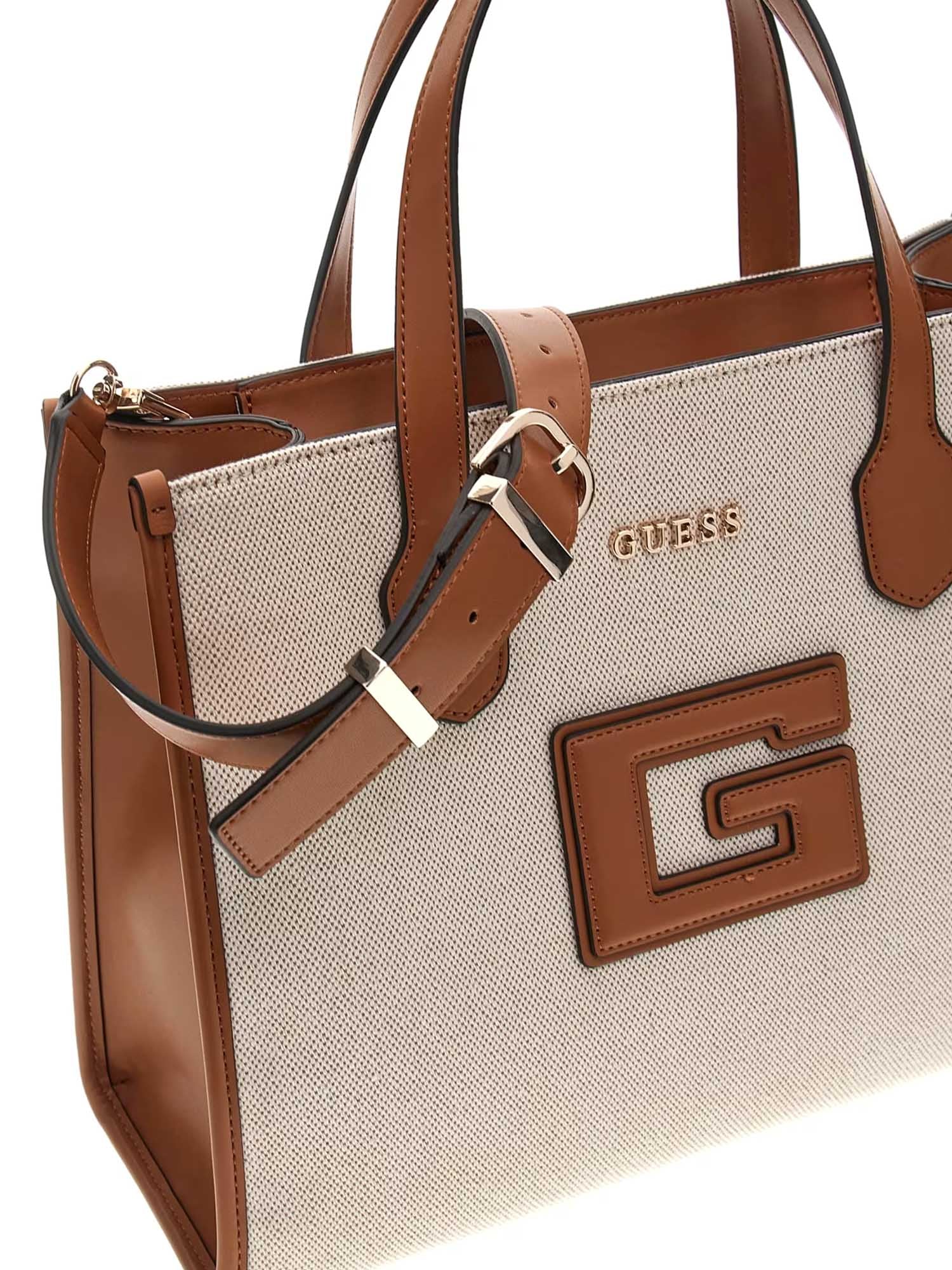 Shopper Marrone Guess