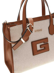 Shopper Marrone Guess