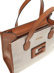 Shopper Marrone Guess