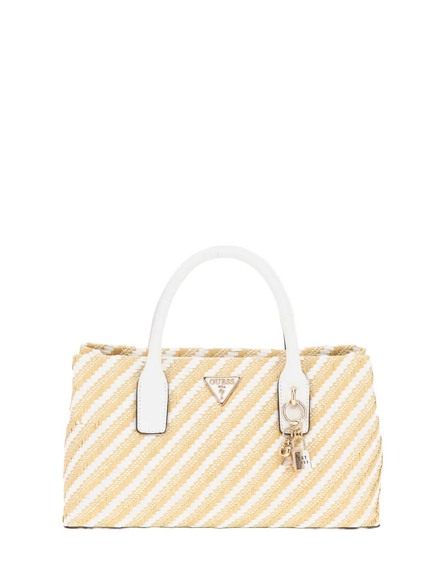 Borse a mano Bianco Guess