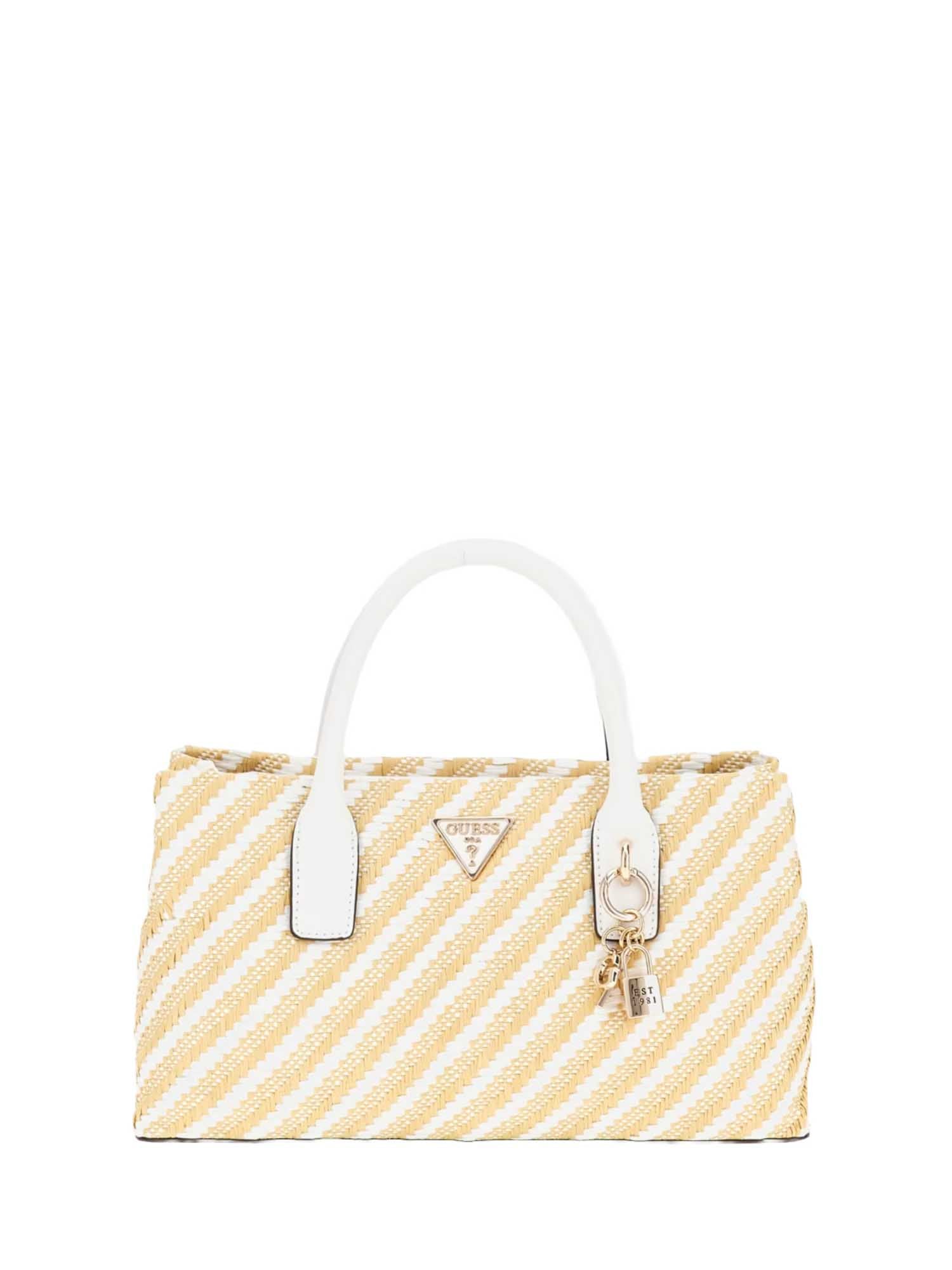 Borse a mano Bianco Guess