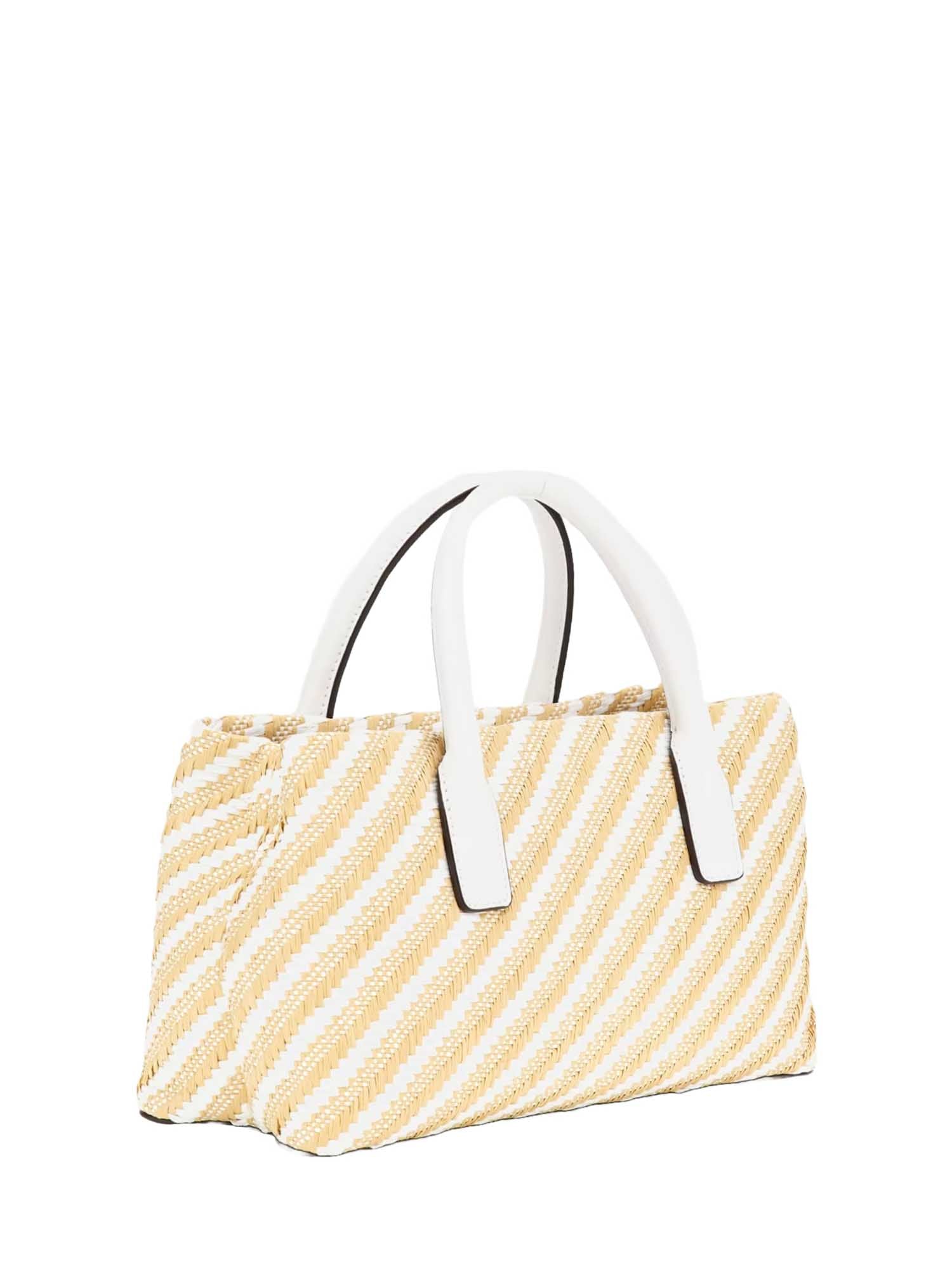 Borse a mano Bianco Guess