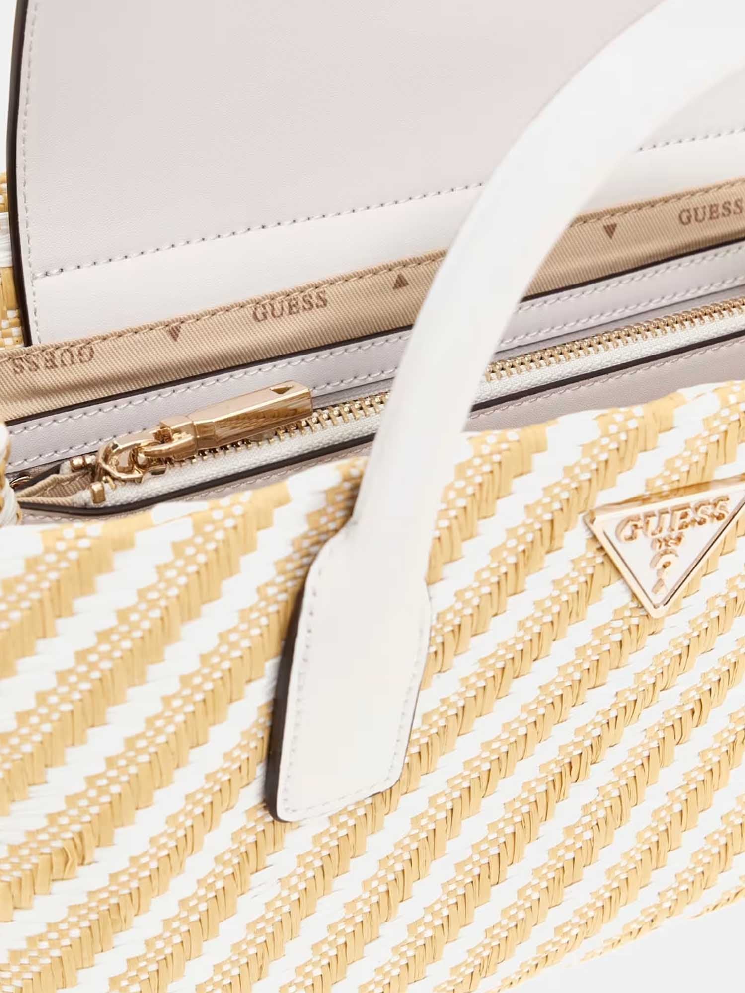 Borse a mano Bianco Guess