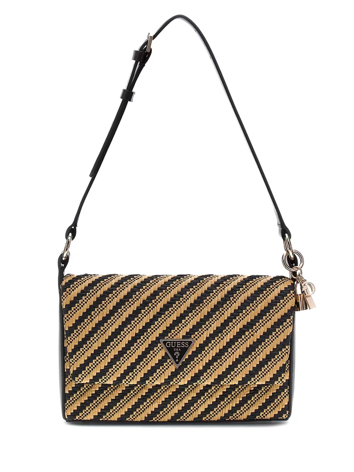 Borse a spalla Nero Guess