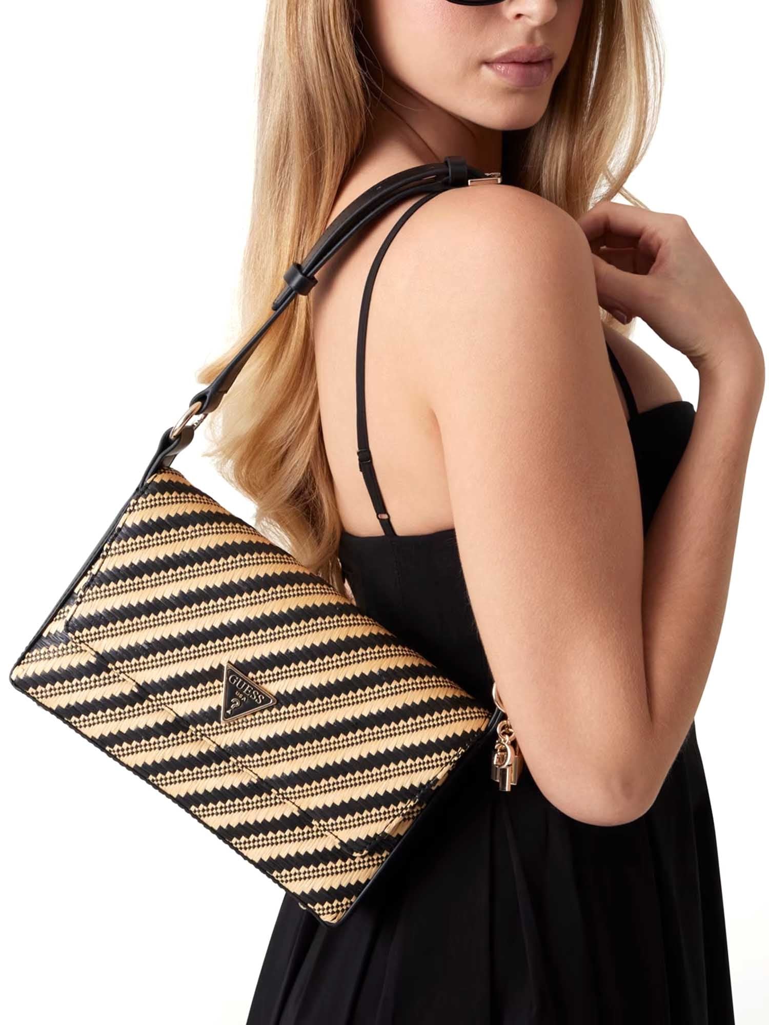 Borse a spalla Nero Guess