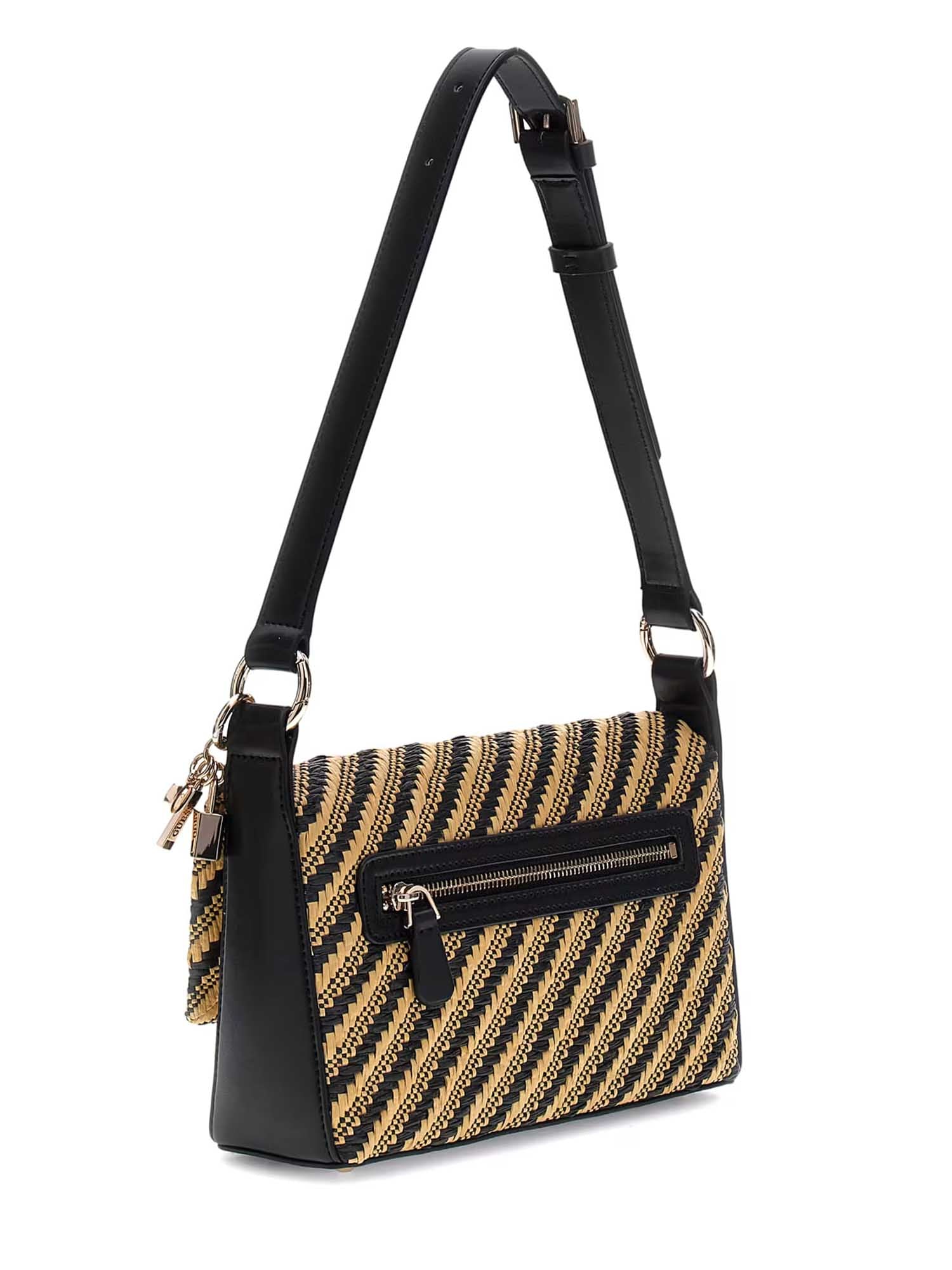 Borse a spalla Nero Guess