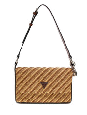 Borse a spalla Marrone Guess