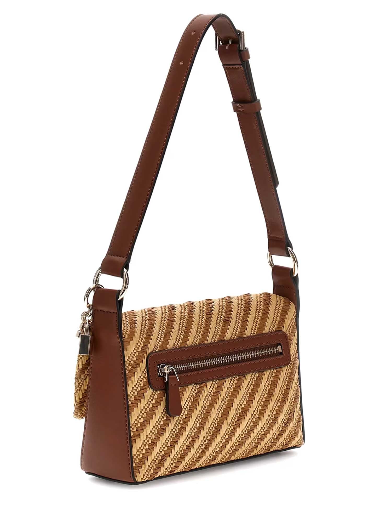 Borse a spalla Marrone Guess