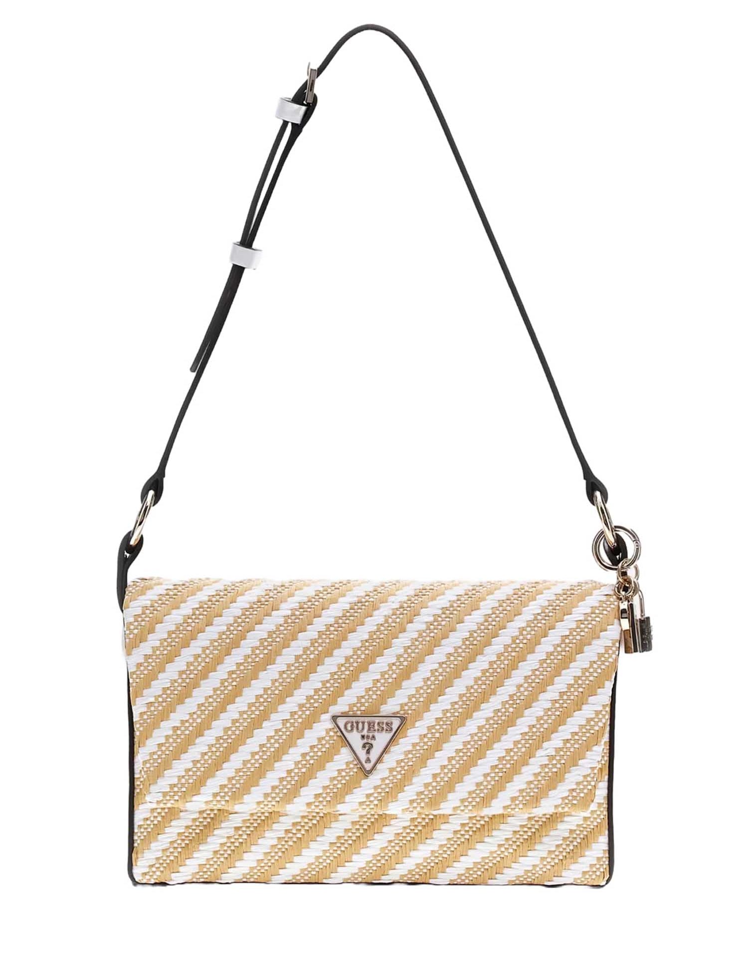 Borse a spalla Bianco Guess