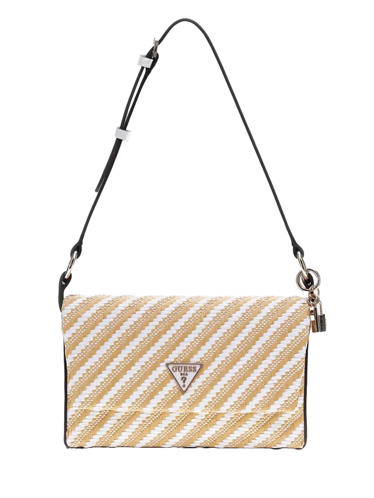 Borse a spalla Bianco Guess