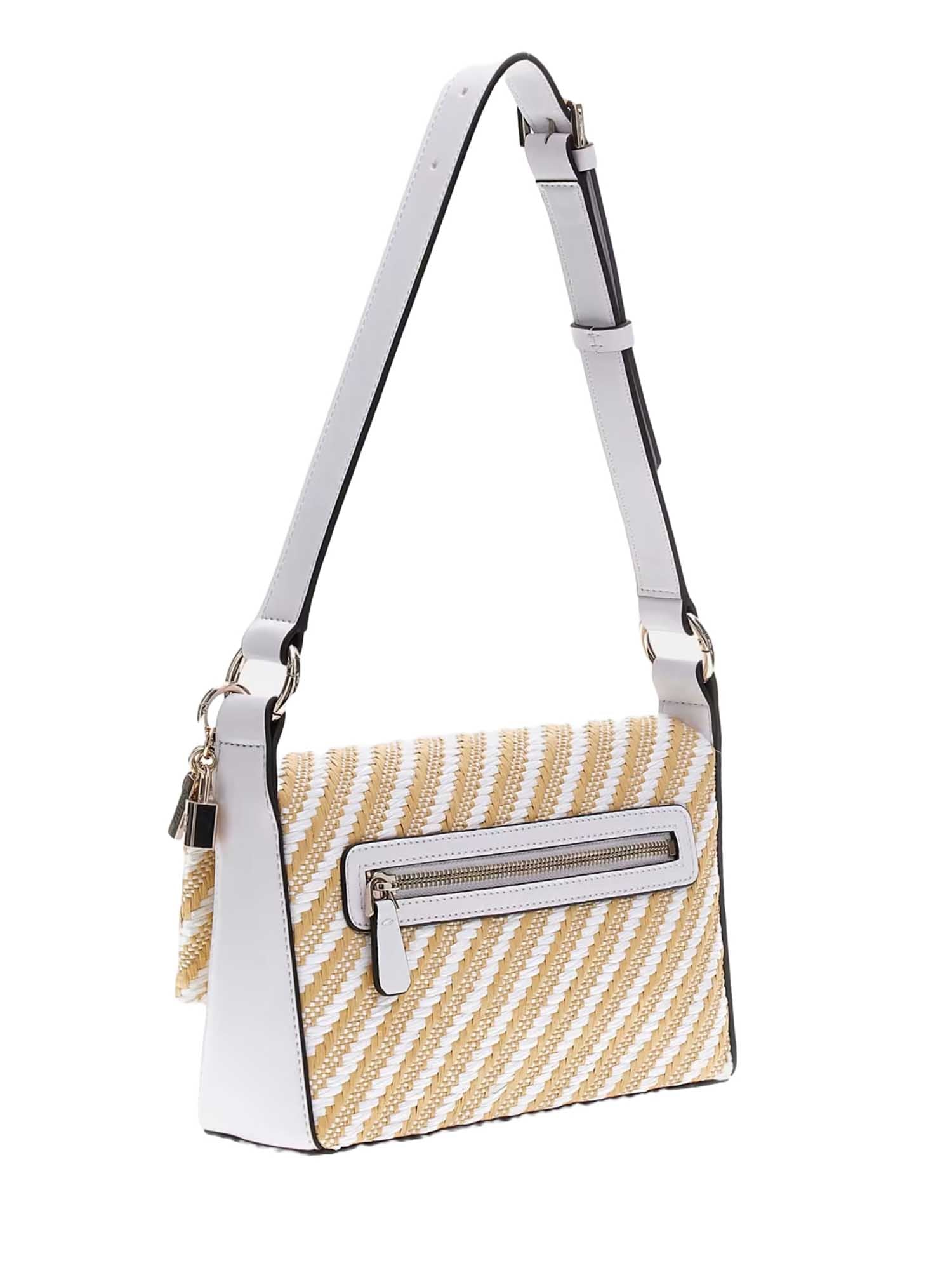 Borse a spalla Bianco Guess
