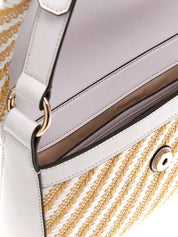 Borse a spalla Bianco Guess