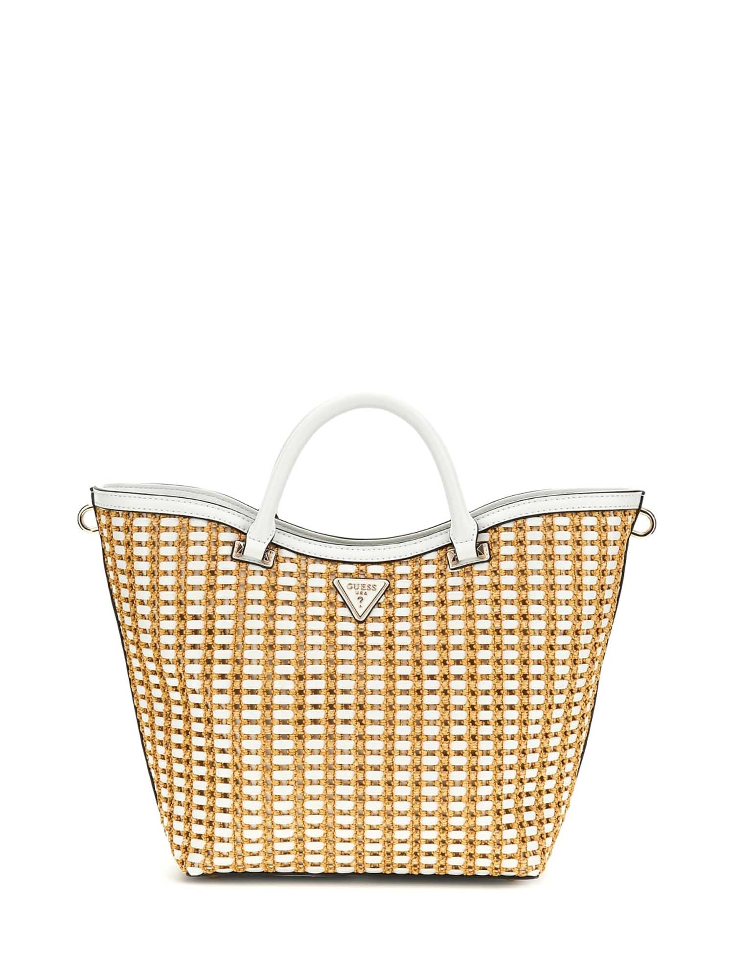 Borse a mano Bianco Guess