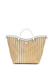 Borse a mano Bianco Guess