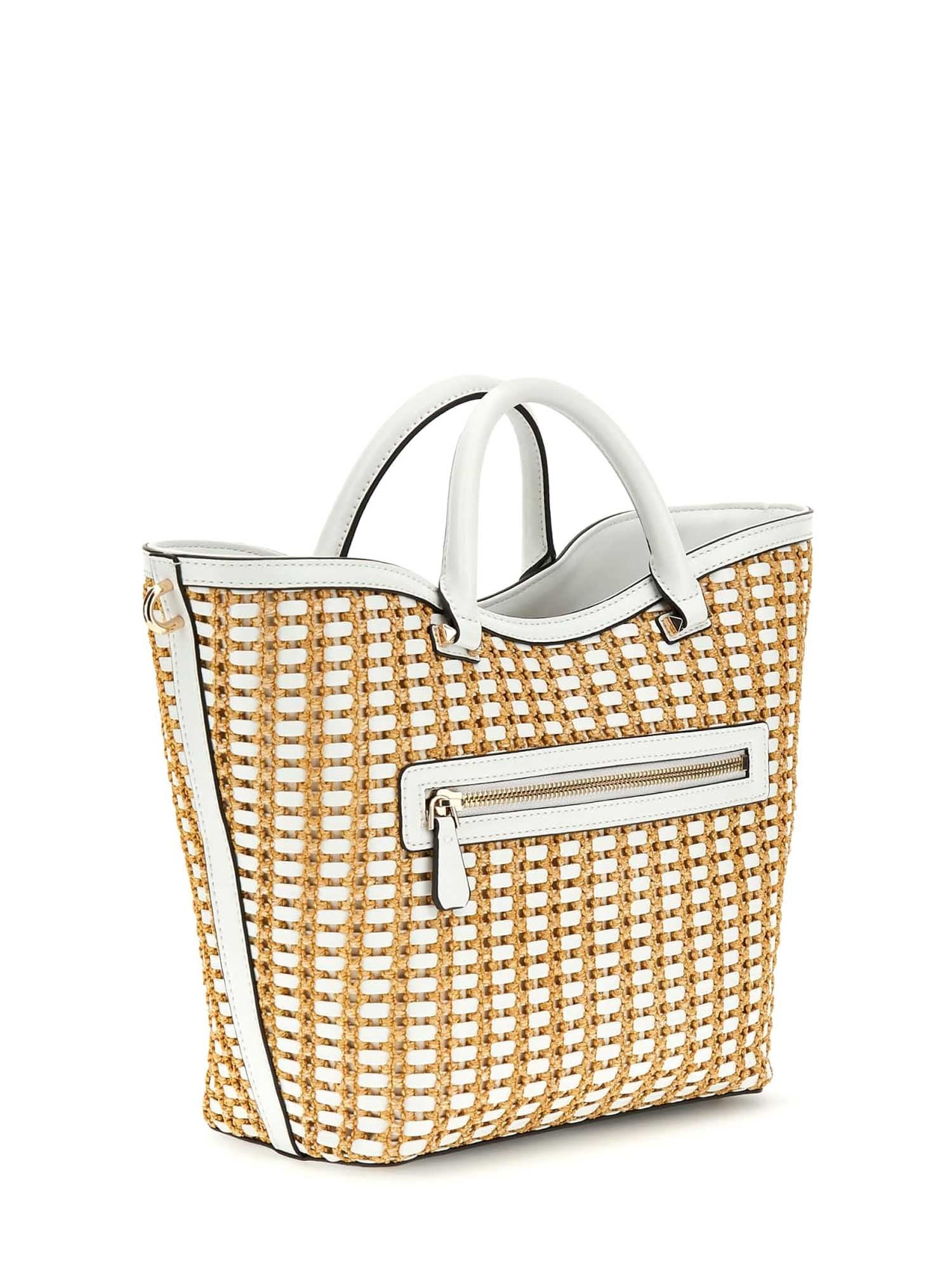 Borse a mano Bianco Guess