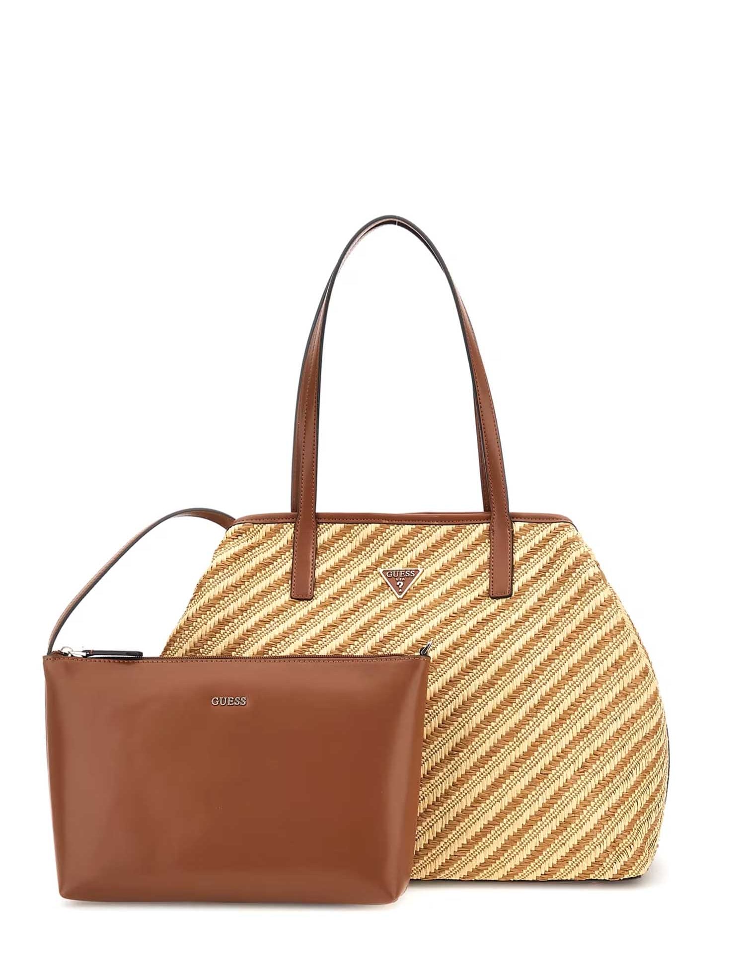 Shopper Marrone Guess