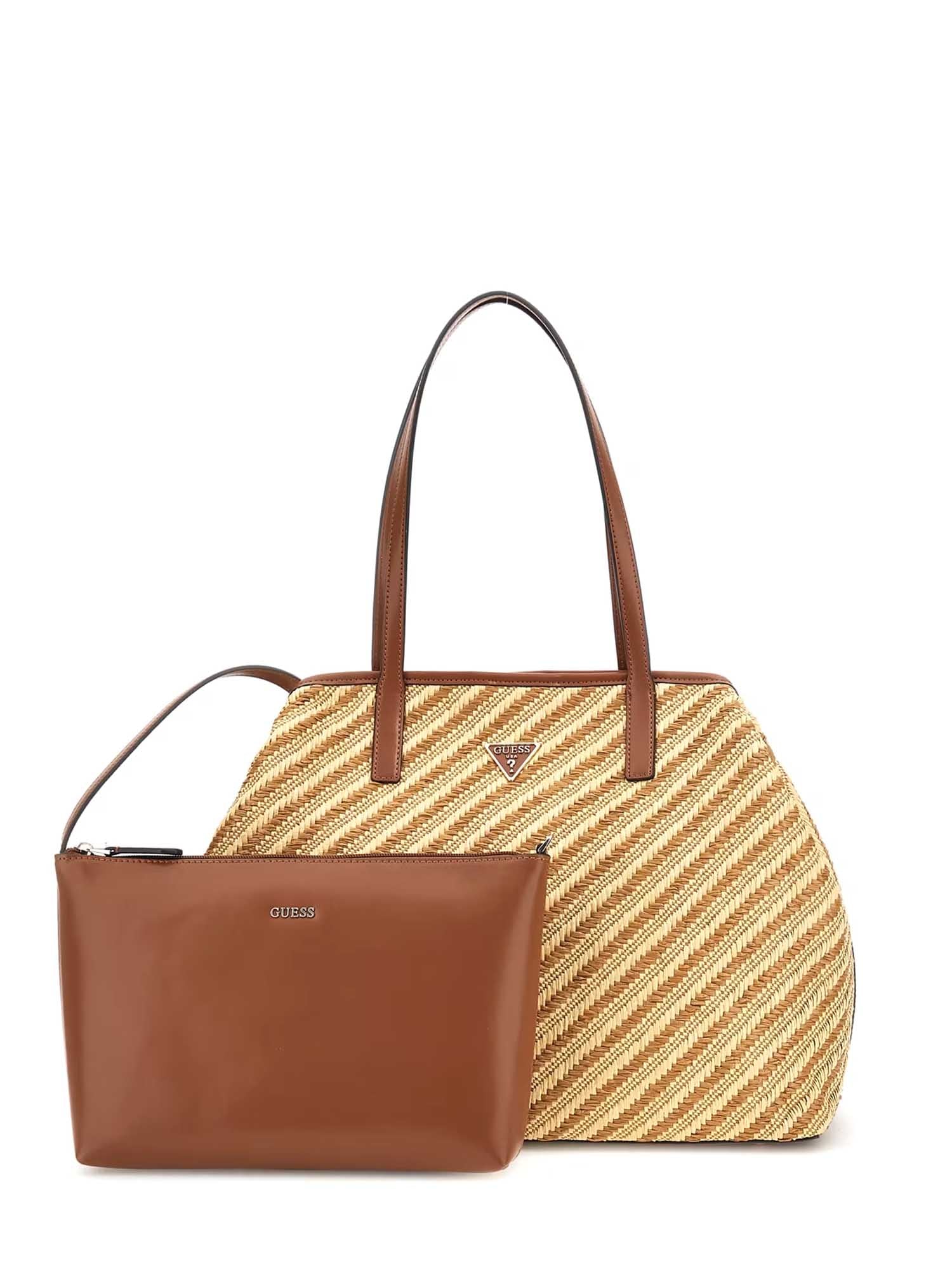 Shopper Marrone Guess