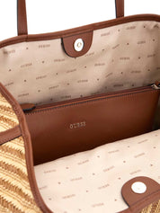 Shopper Marrone Guess