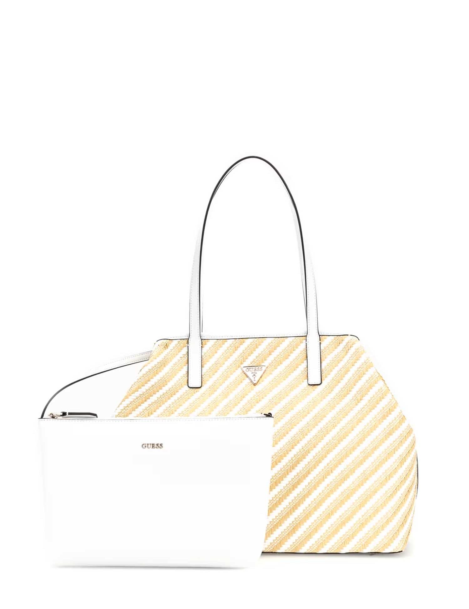 Shopper Bianco Guess