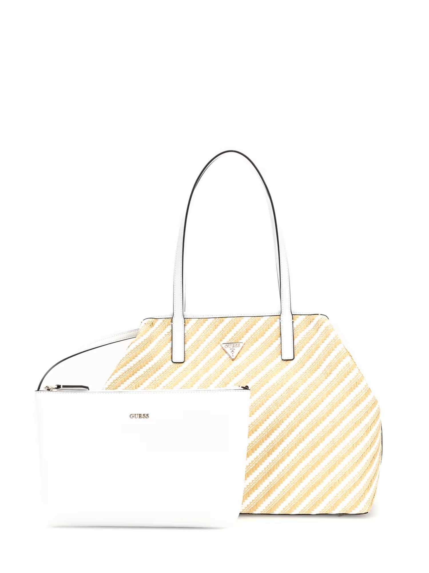 Shopper Bianco Guess