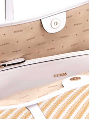 Shopper Bianco Guess