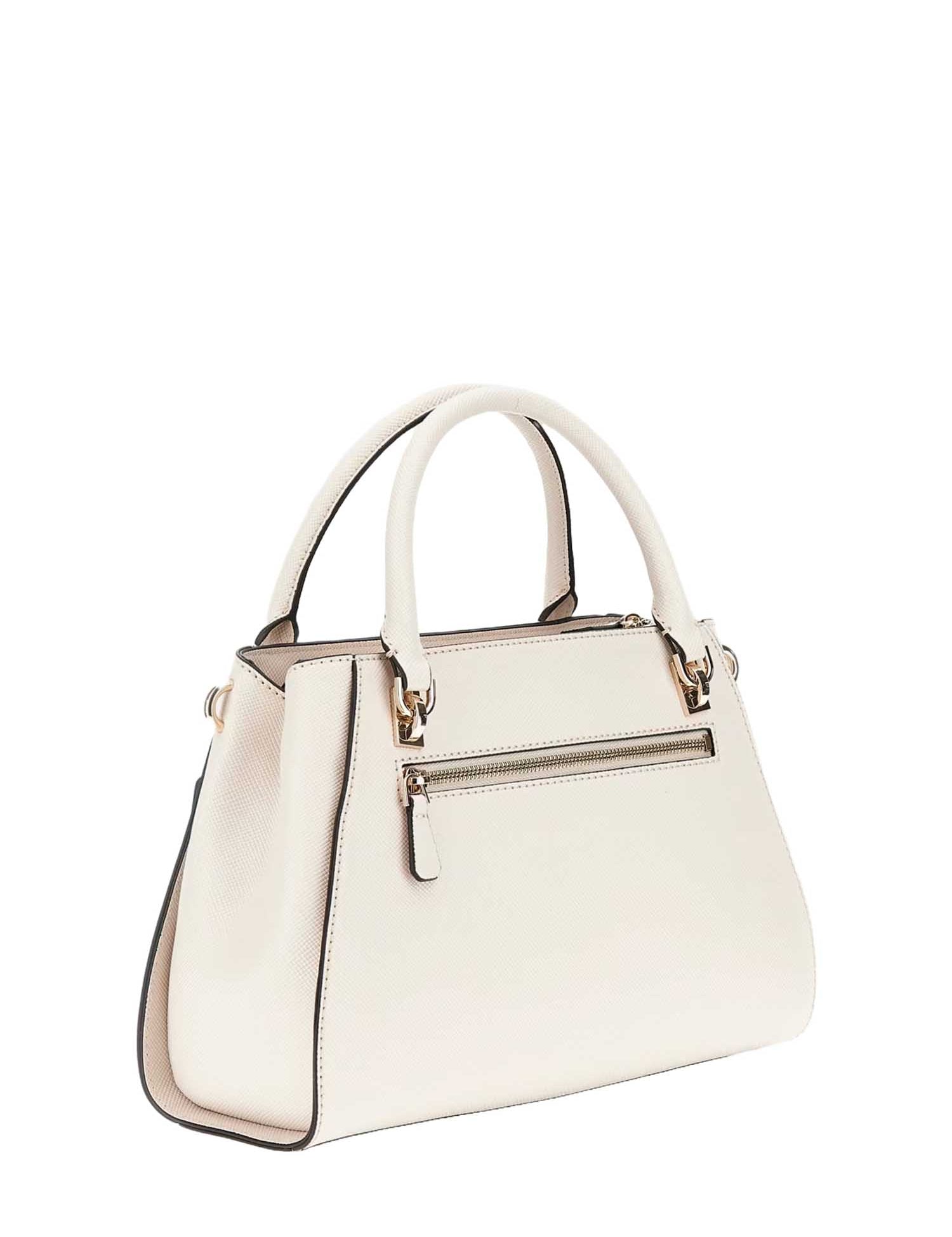 Borse a spalla Avorio Guess