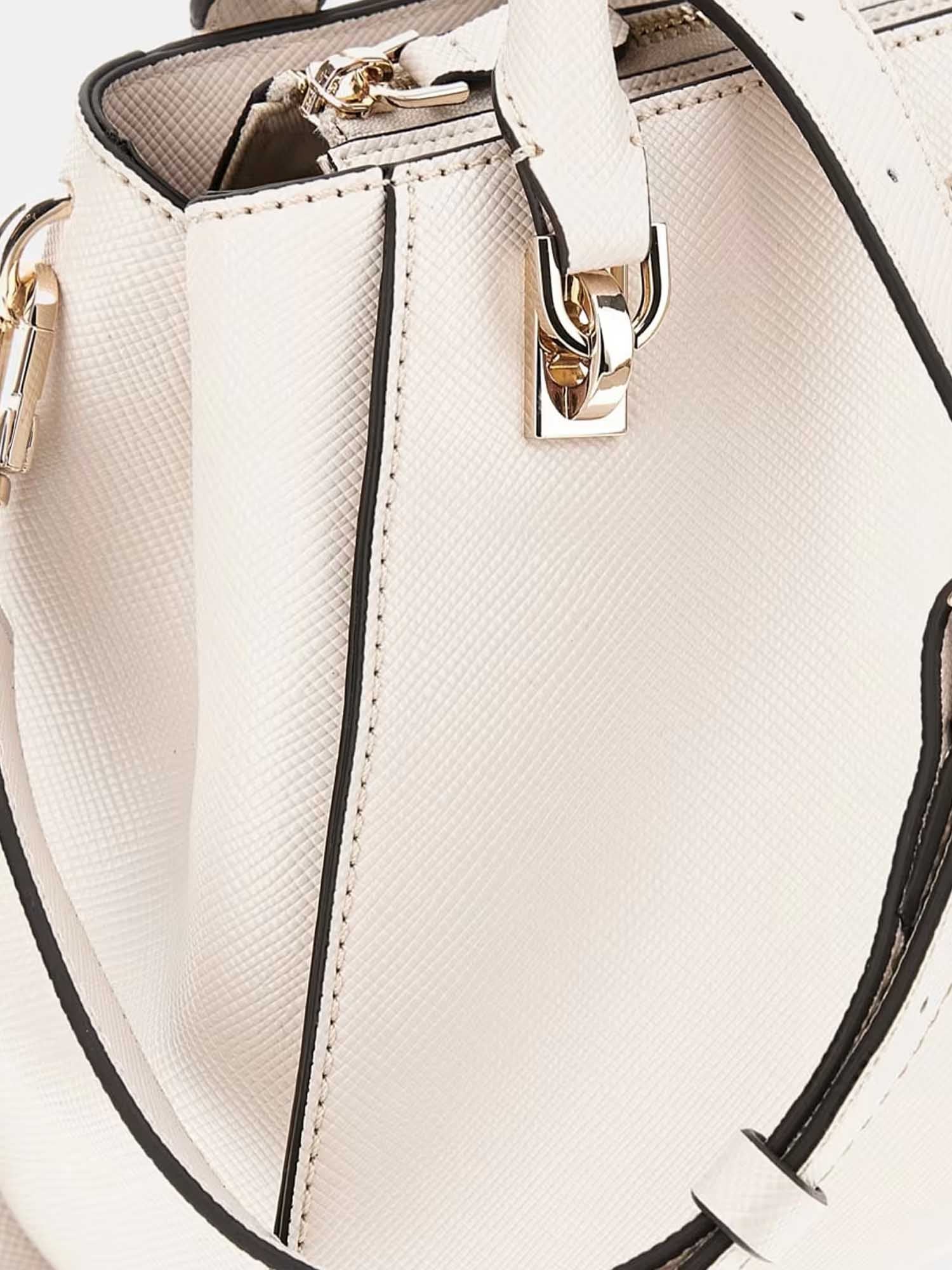 Borse a spalla Avorio Guess