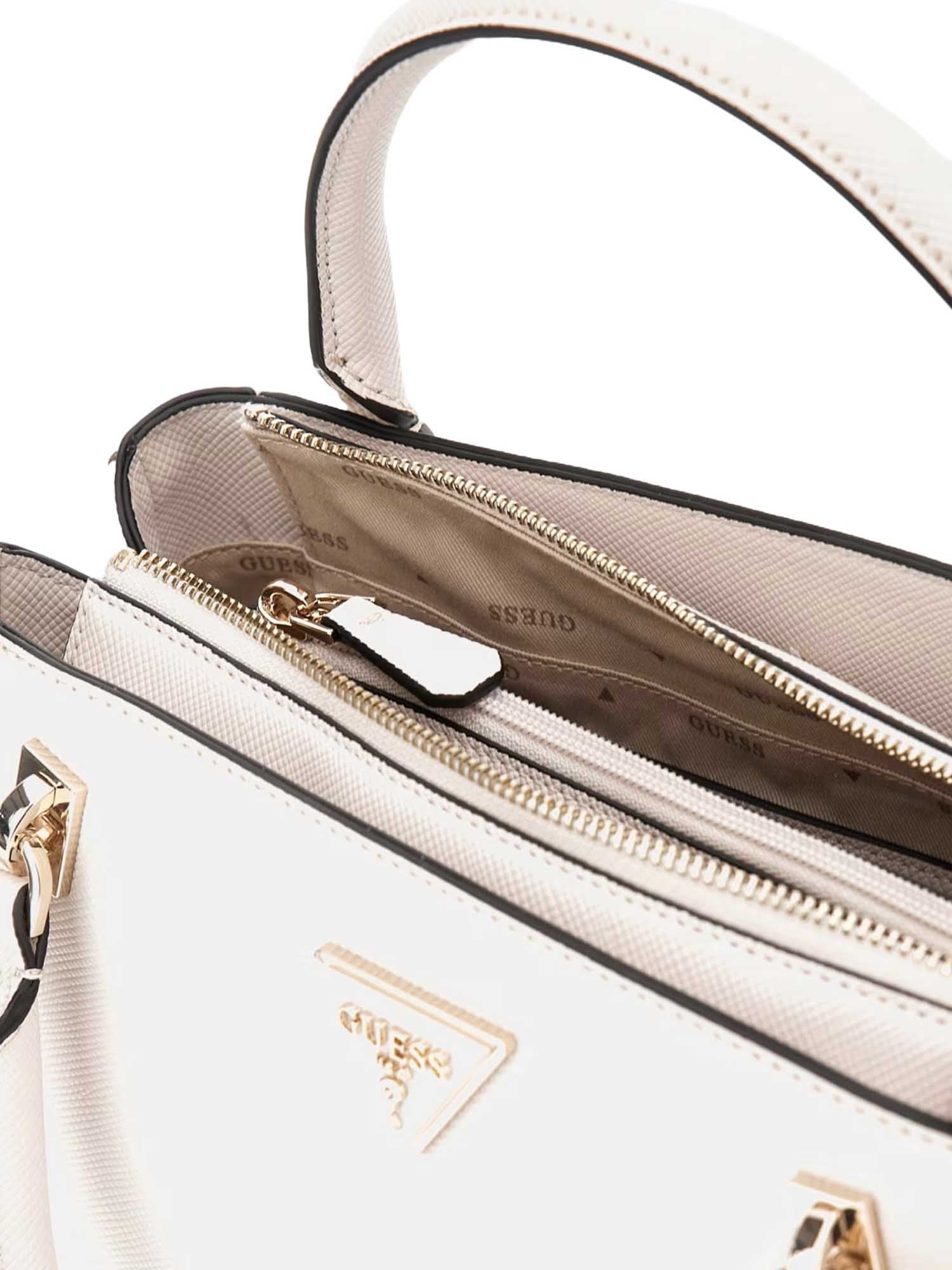 Borse a spalla Avorio Guess