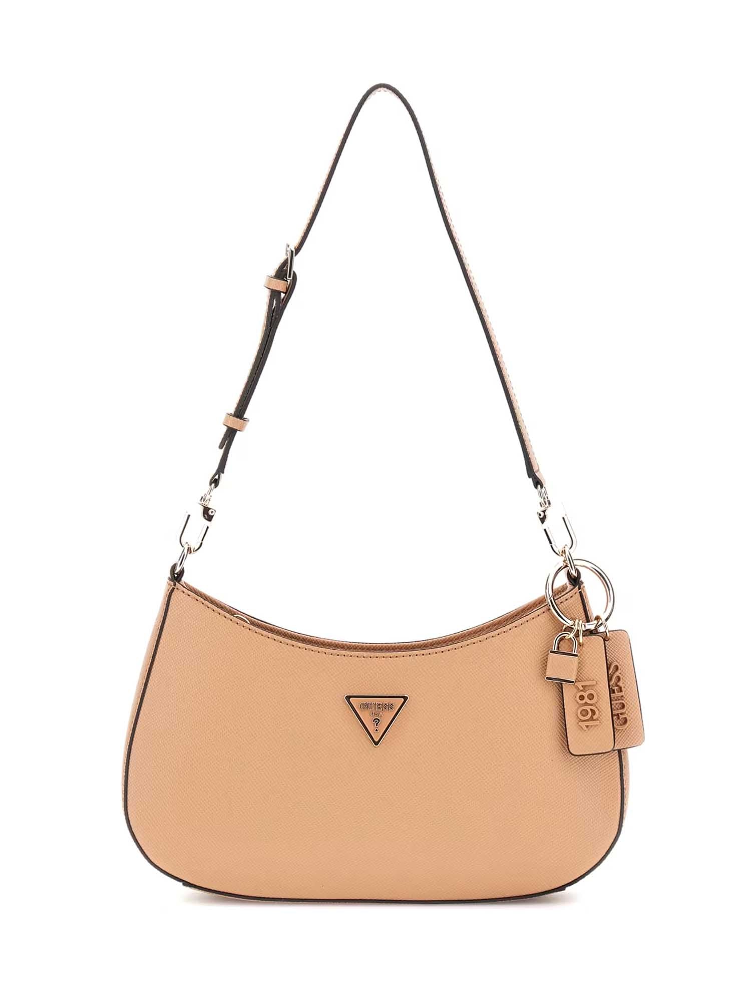 Borse a spalla Beige Guess