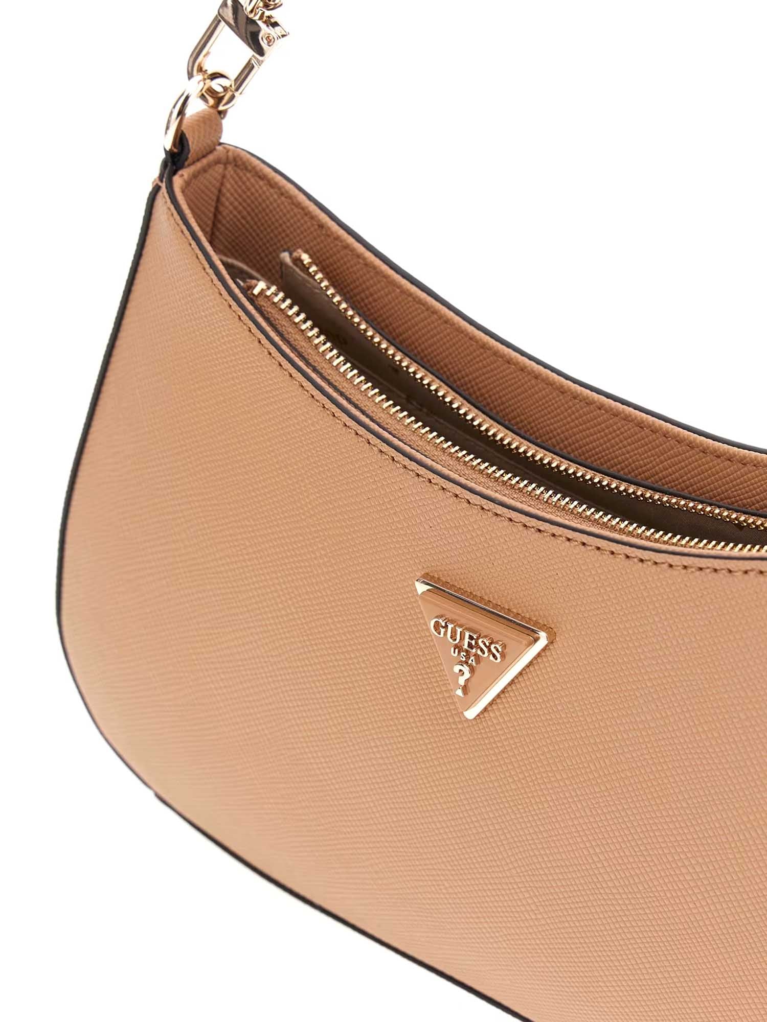 Borse a spalla Beige Guess