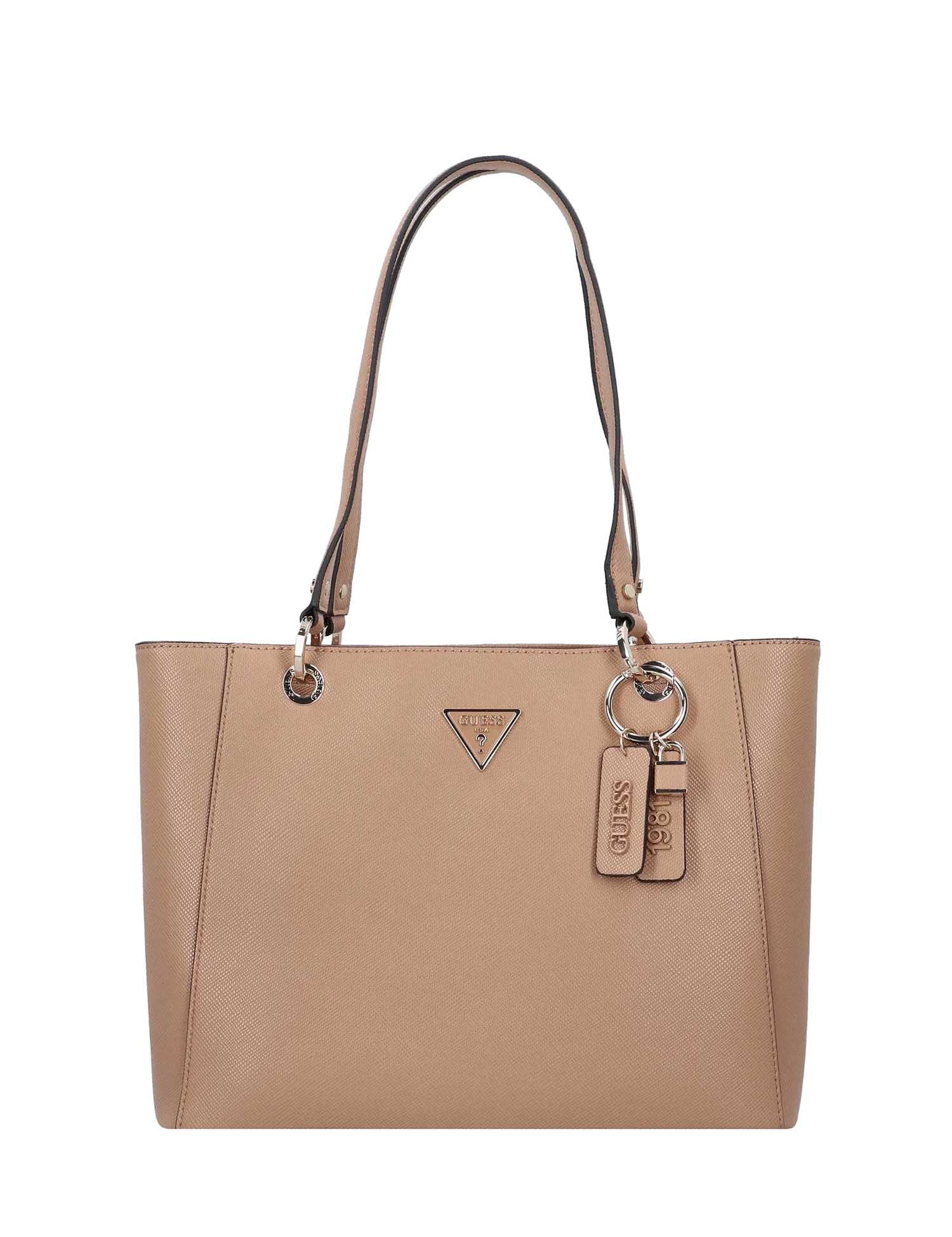 Borse a spalla Beige Guess