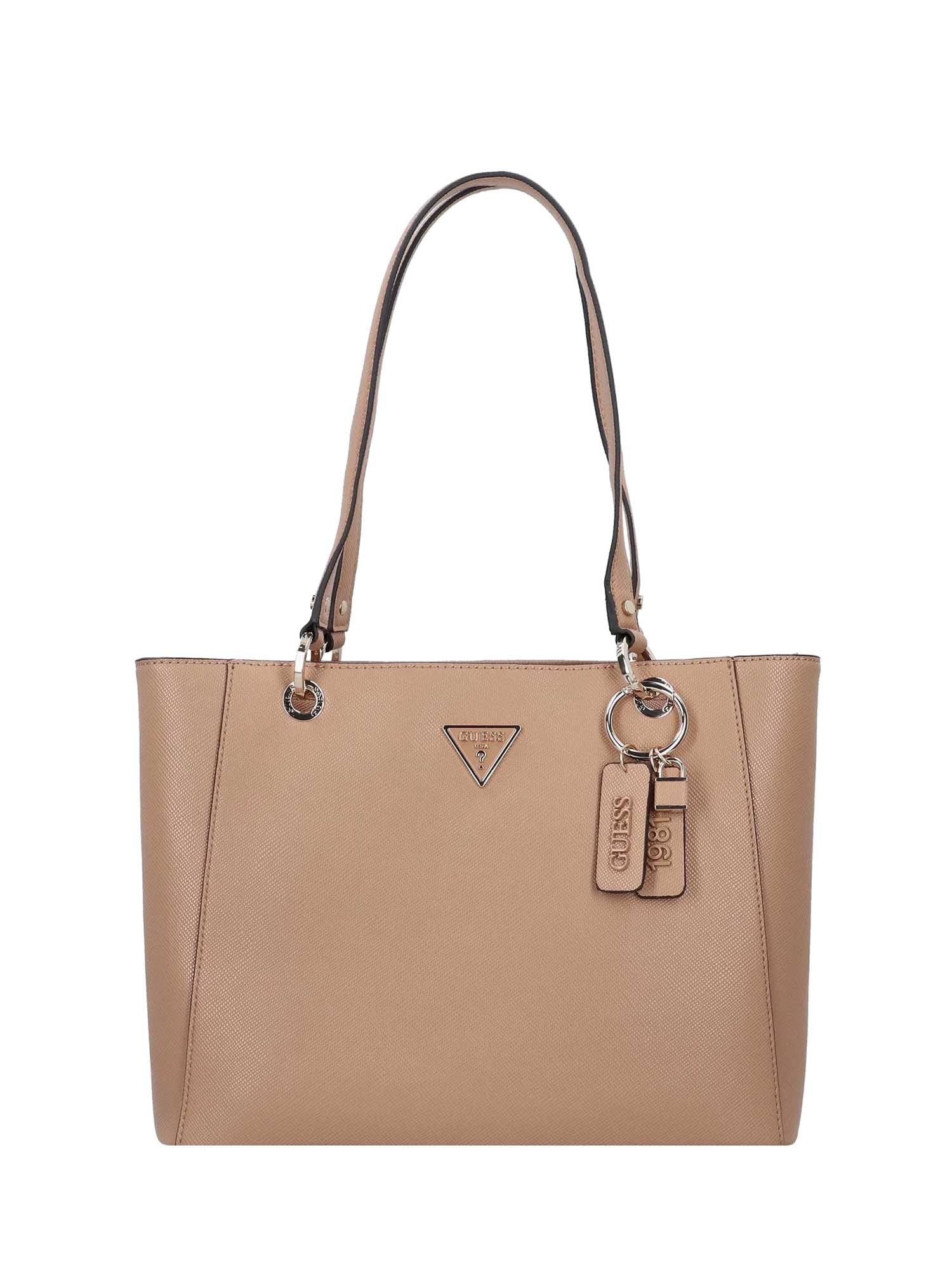 Borse a spalla Beige Guess