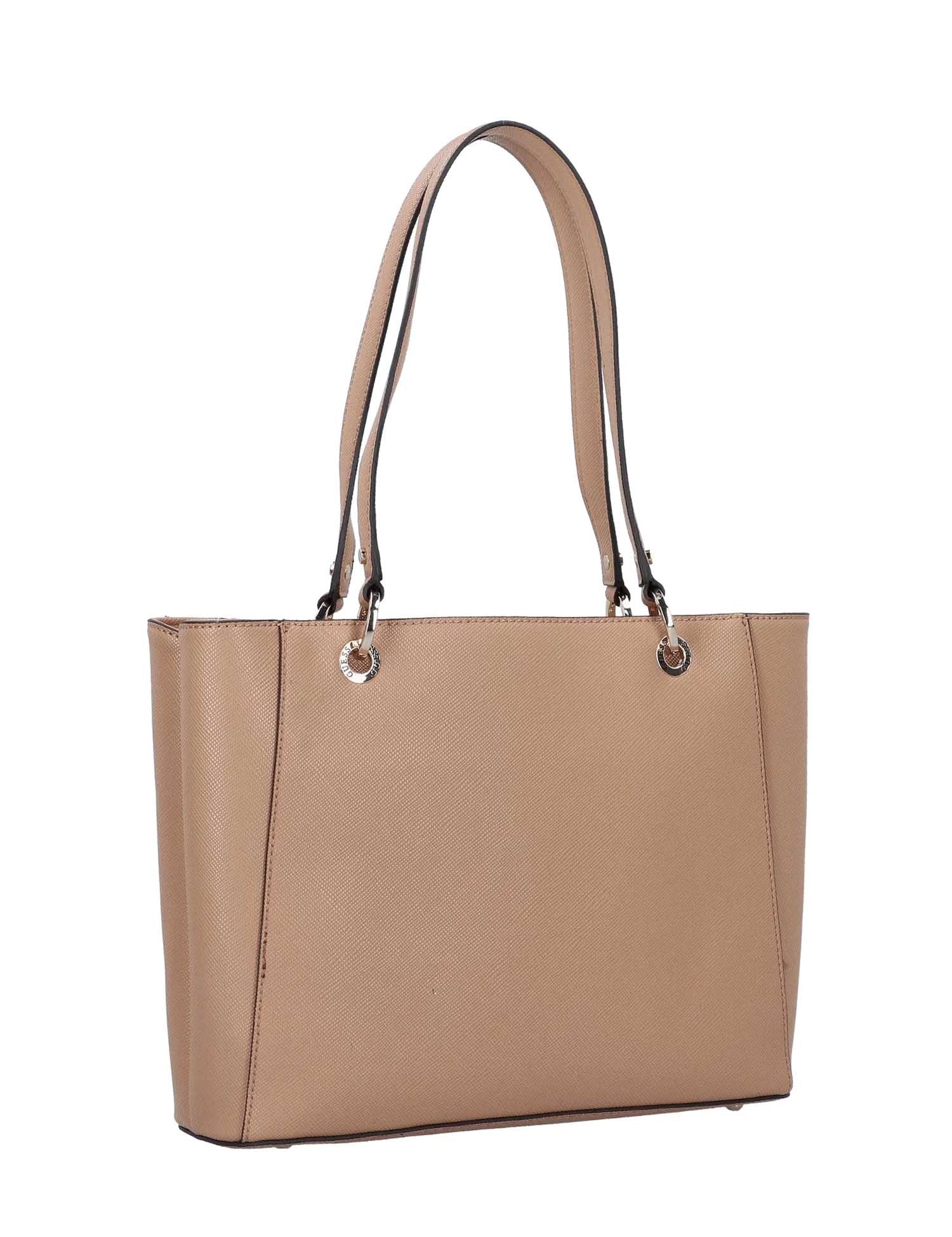 Borse a spalla Beige Guess