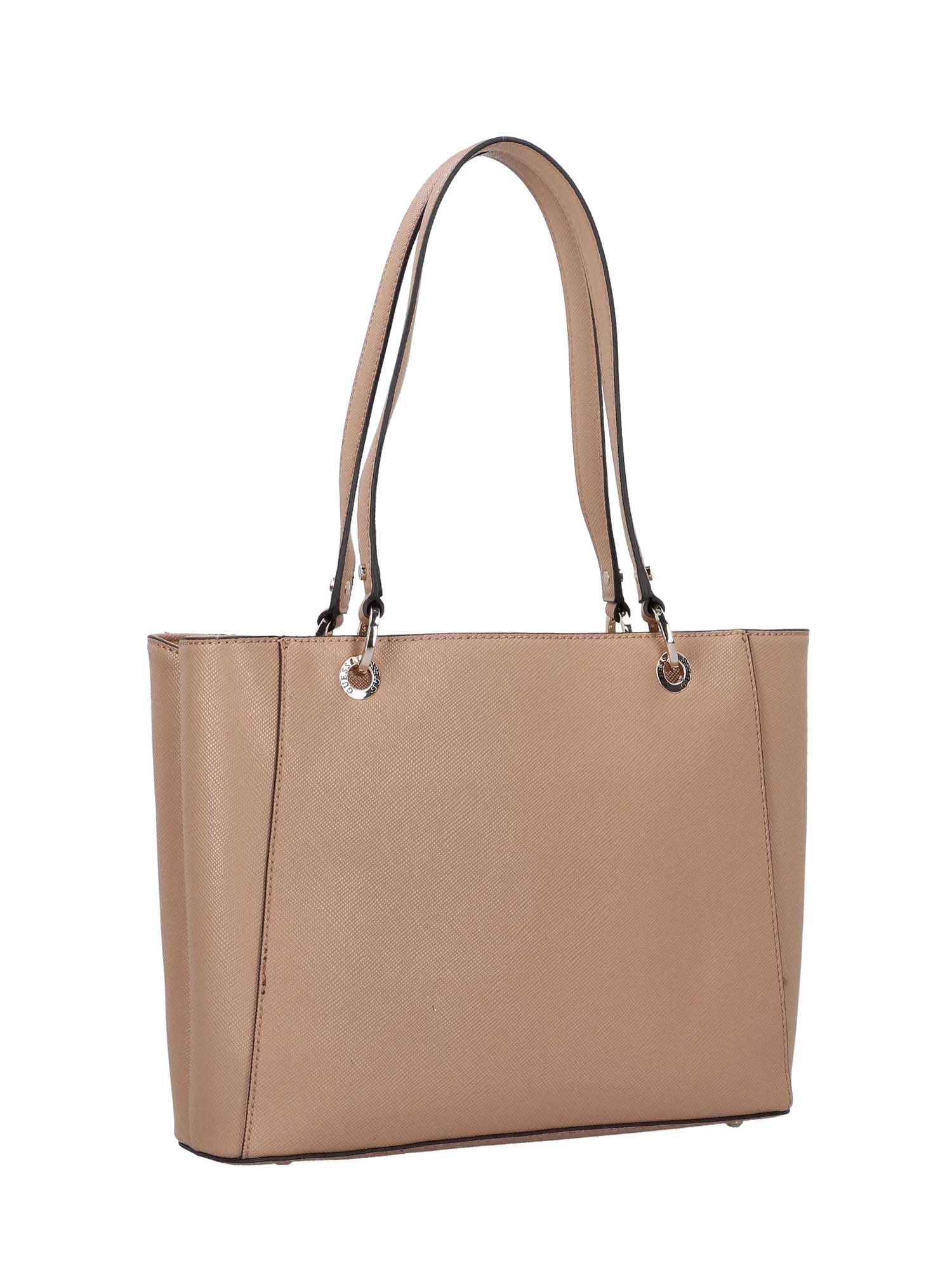 Borse a spalla Beige Guess