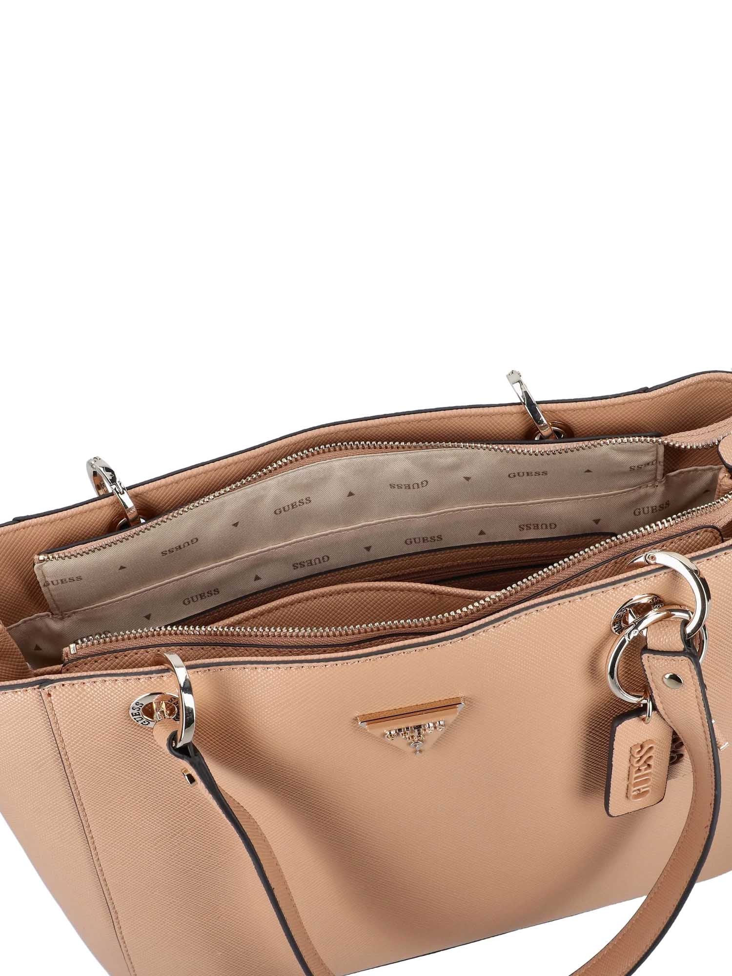 Borse a spalla Beige Guess