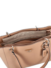 Borse a spalla Beige Guess