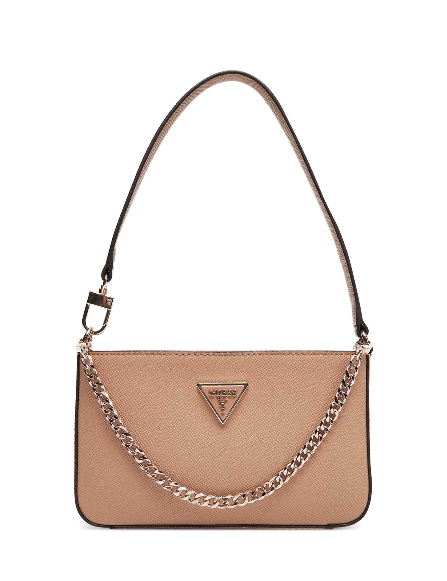 Tracolla Beige Guess