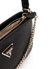 Tracolla Nero Guess