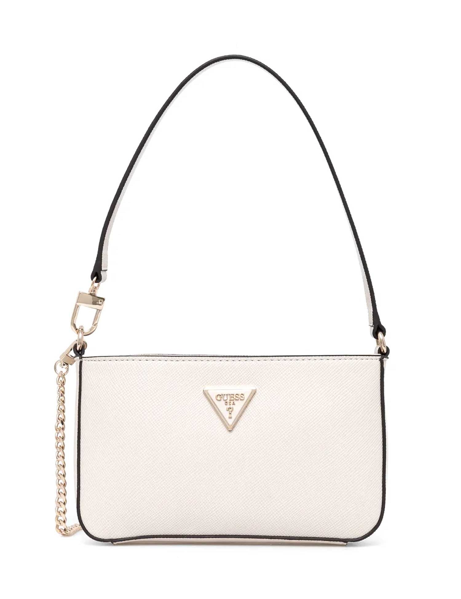 Tracolla Avorio Guess