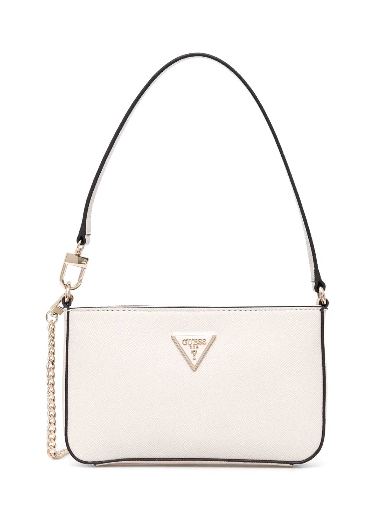Tracolla Avorio Guess