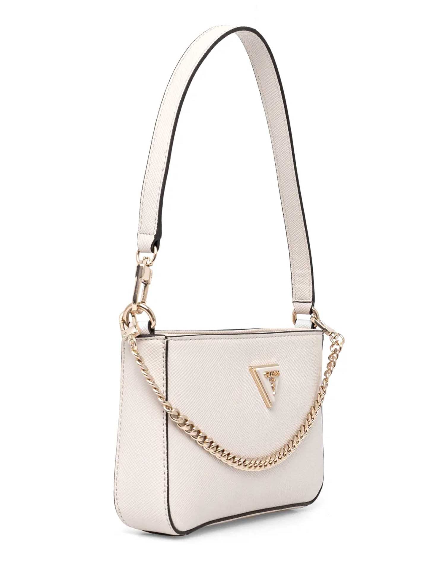 Tracolla Avorio Guess