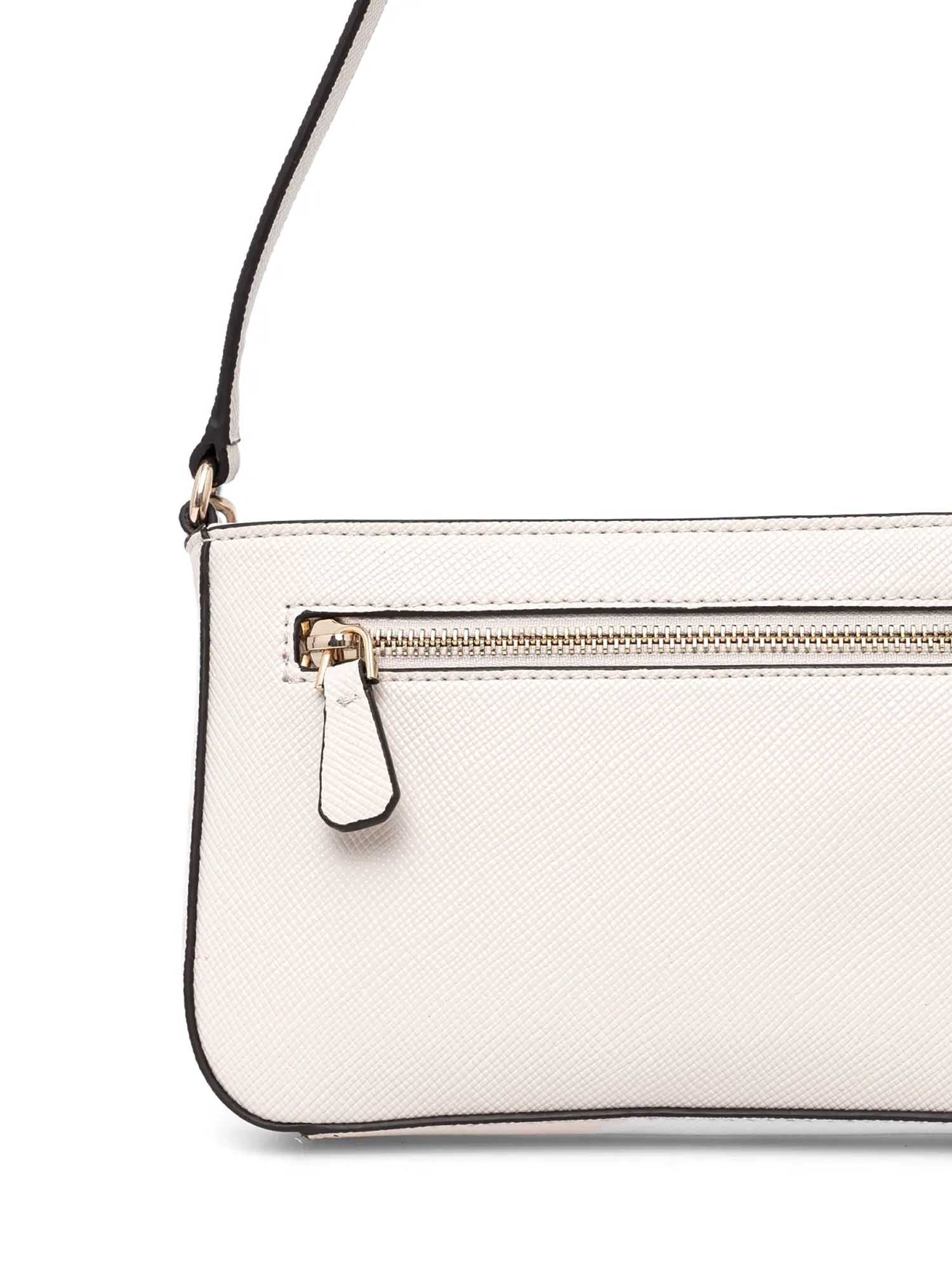 Tracolla Avorio Guess