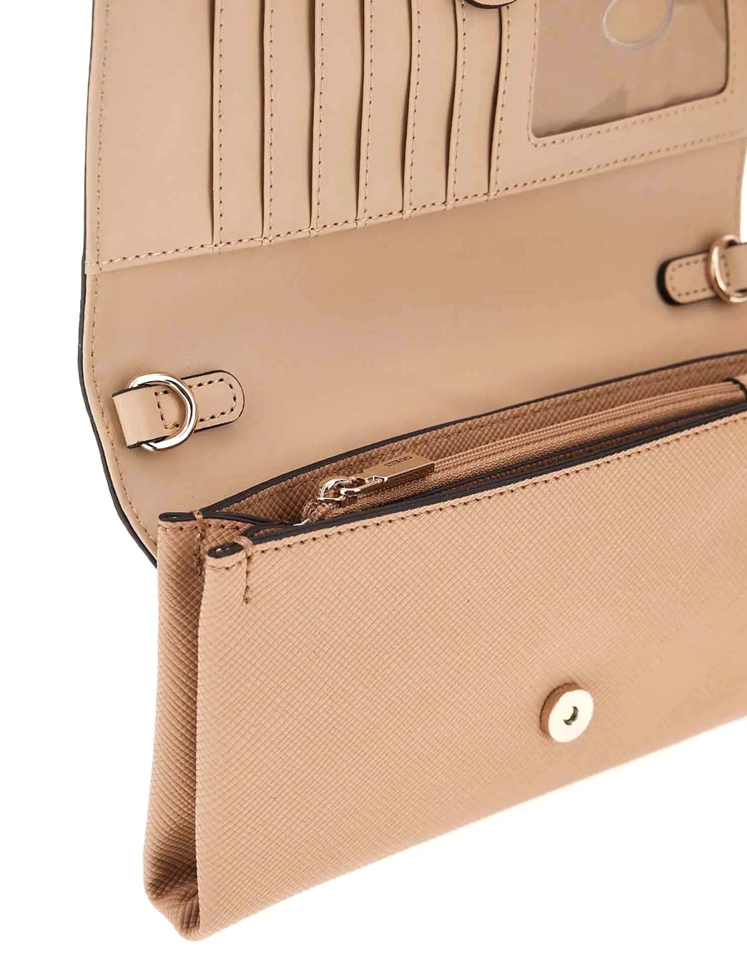 Tracolla Beige Guess