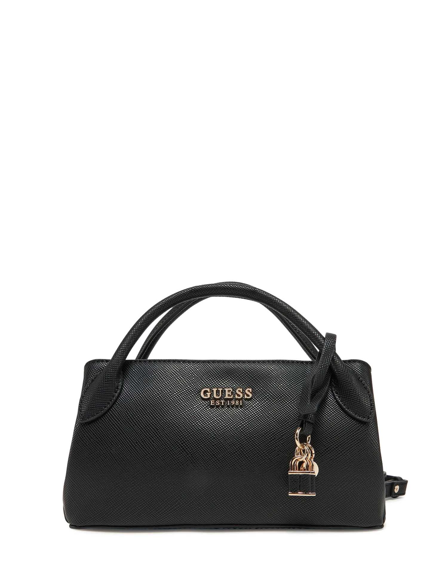 Borse a spalla Nero Guess